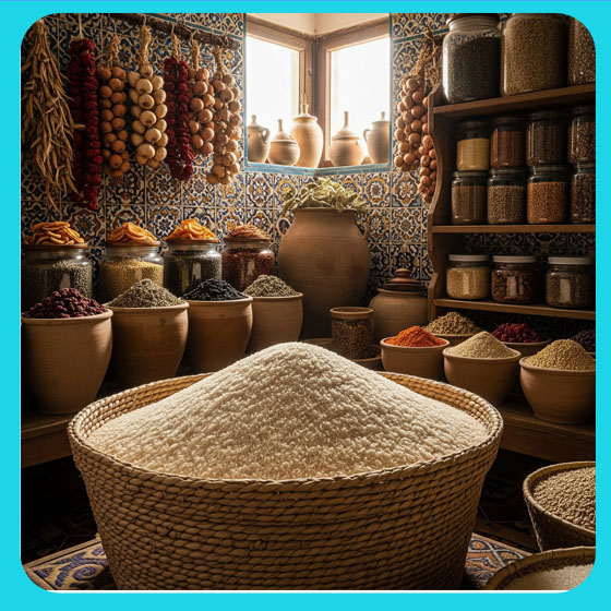 روش های نگهداری برنج در خانه