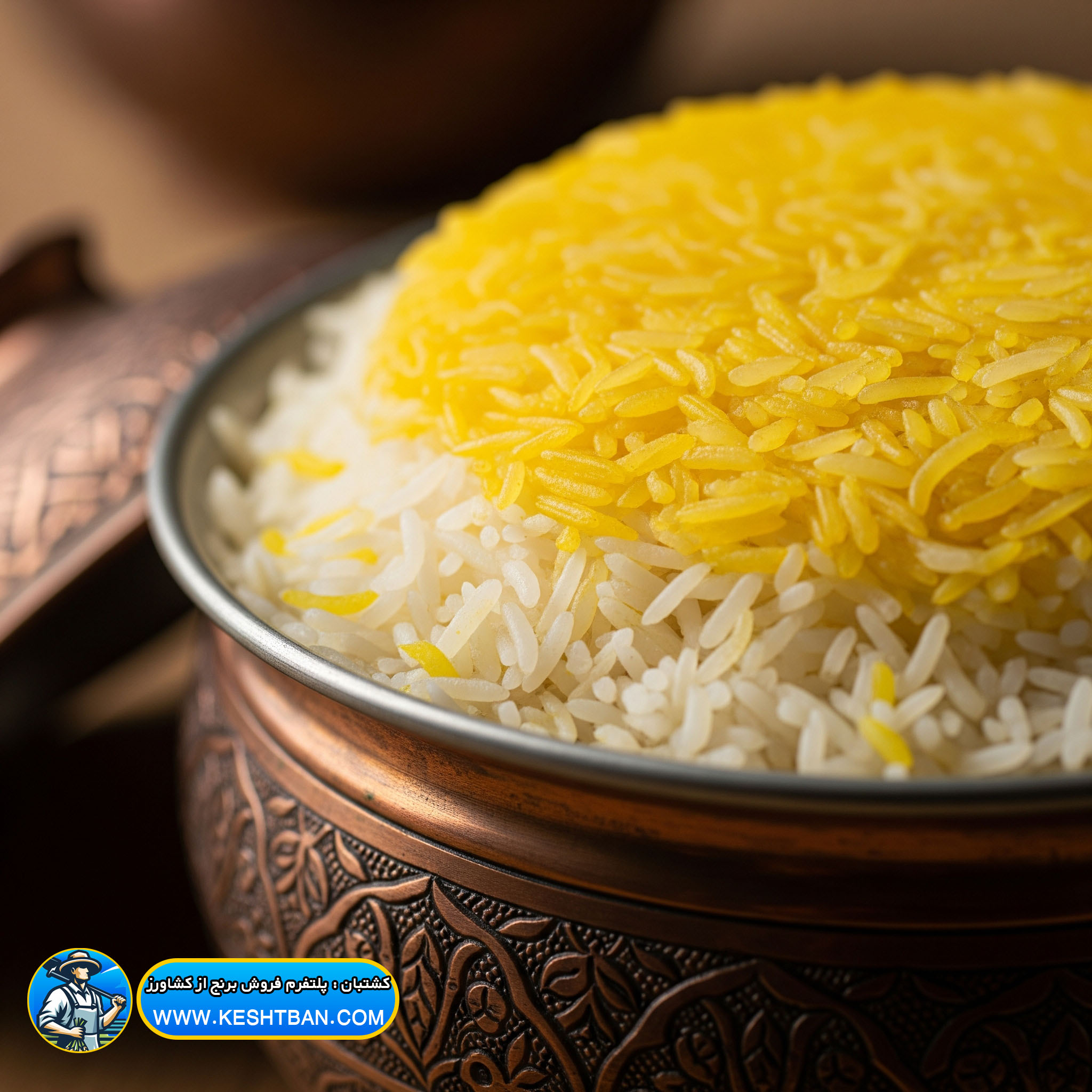 روش درست نگه داری برنج در منزل