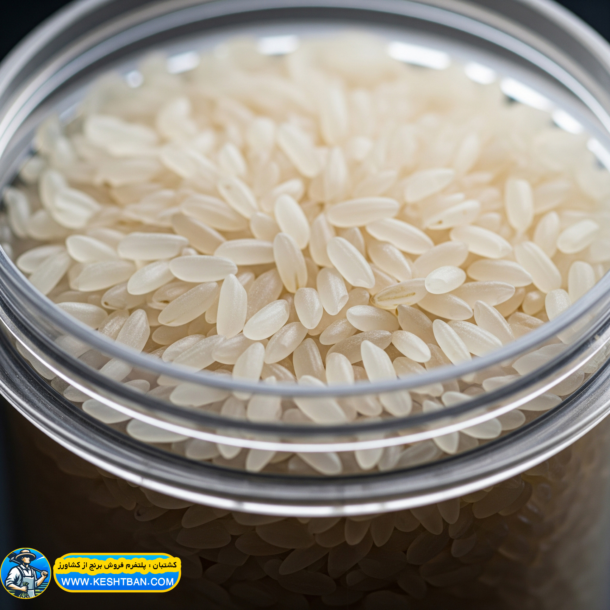 کات تکمیلی برای نگهداری بهتر برنج
