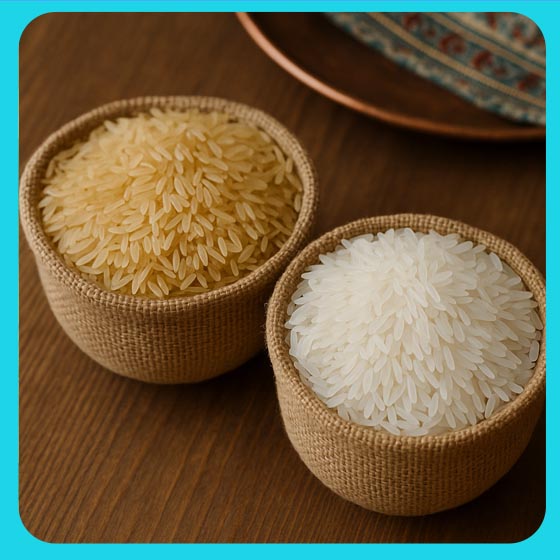 چرا رنگ برنج ایرانی سفید نیست؟