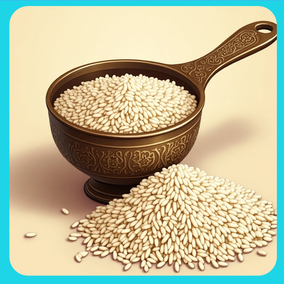 چه قدر برنج برای هر نفر نیازه ؟؟