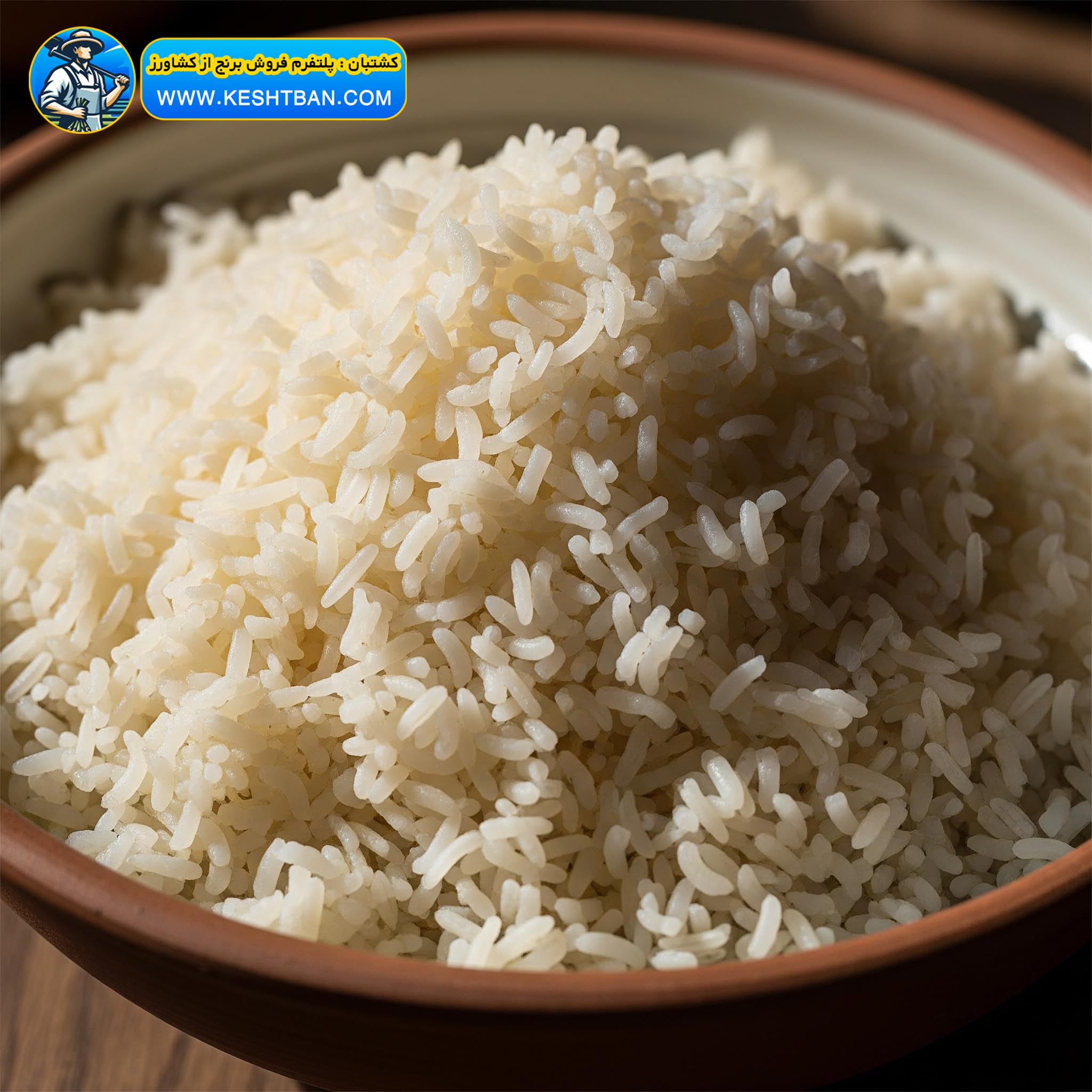  چگونه برنج خوب را از روی رنگ تشخیص دهیم؟
